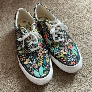 rifle paper co. keds